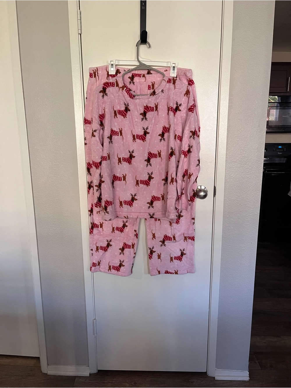 Women’s Christmas Print Cozy Pajama Set
